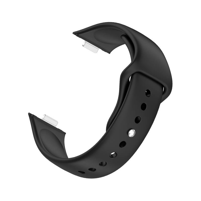 Silikon-Uhrenarmband für Huawei Watch Fit 3 Black