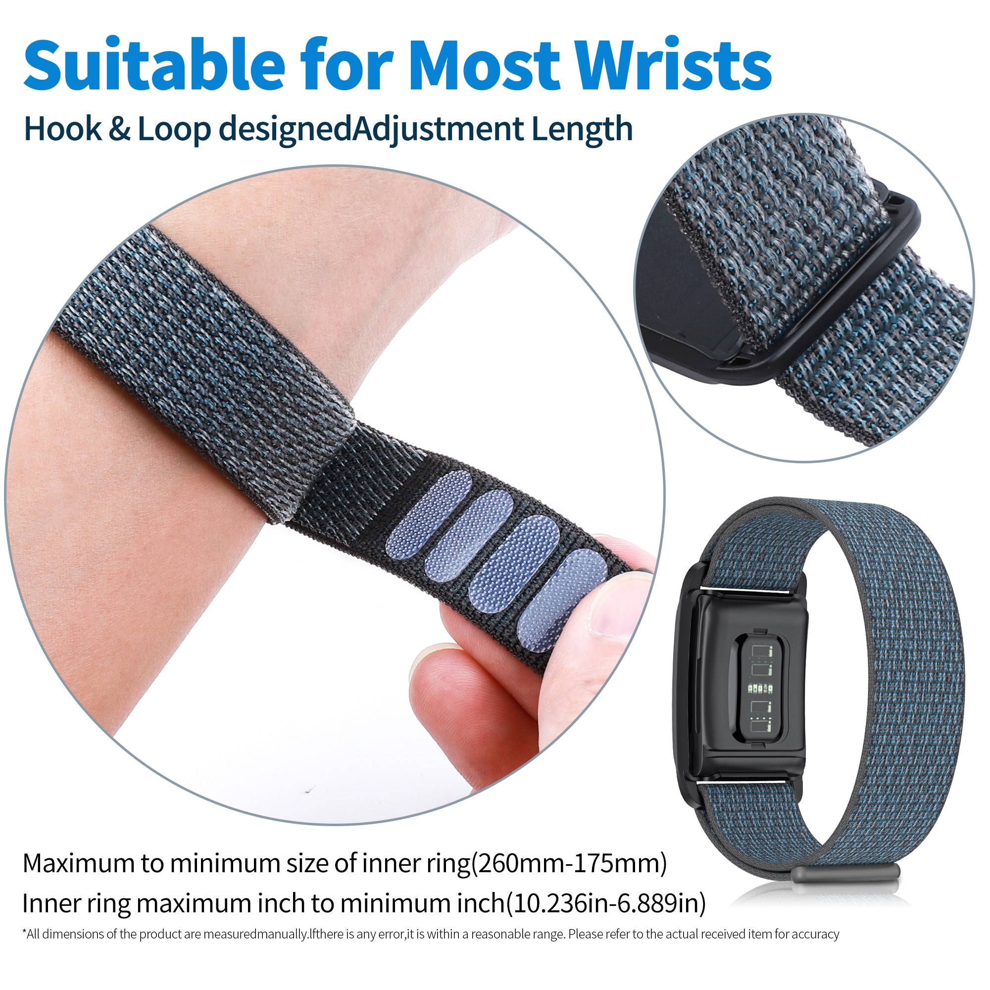 Uhrenarmband aus Nylon - Whoop 4.0 Grey