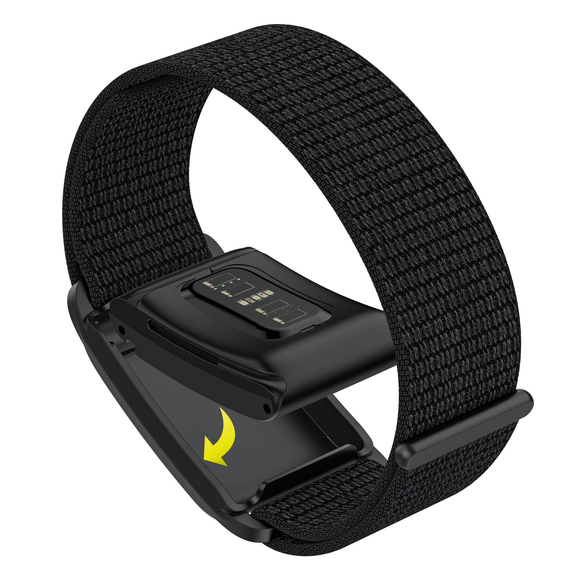 Uhrenarmband aus Nylon - Whoop 4.0 Black