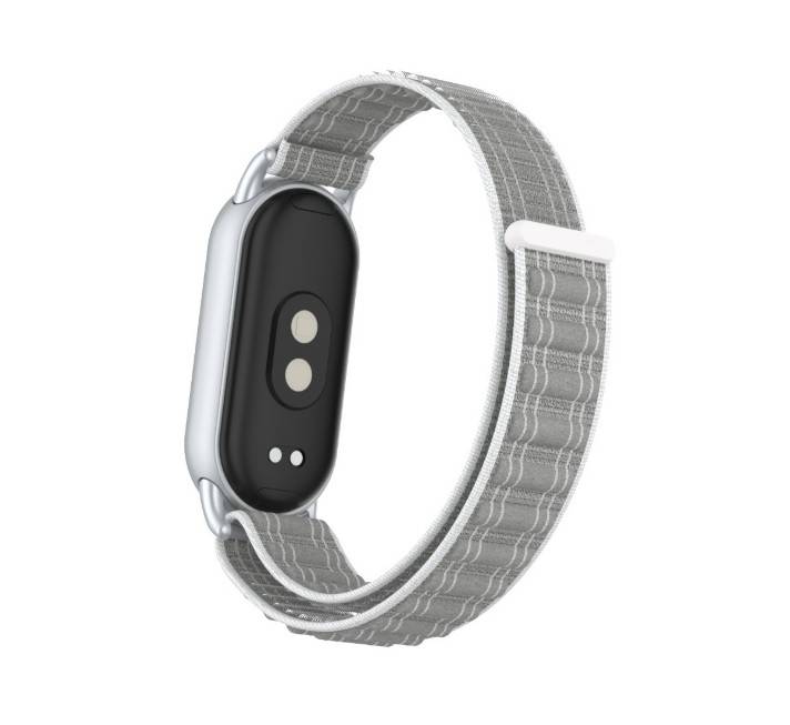 Xiaomi Mi Band 9 Atmungsaktives Nylon-Sportarmband Grey
