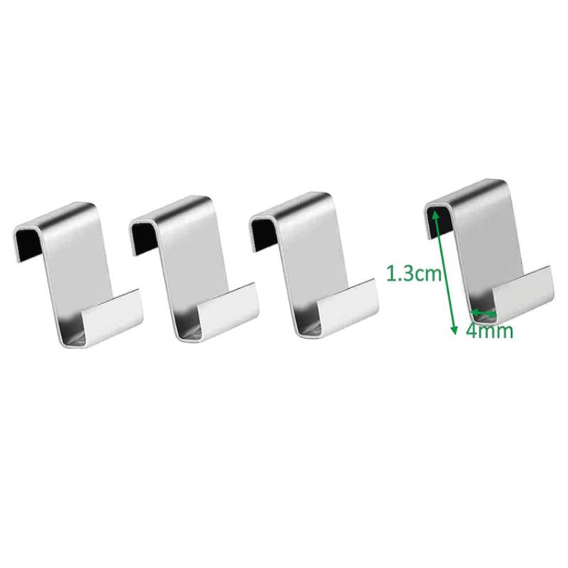 25er-Pack Befestigungsclips für Gewächshausglas
