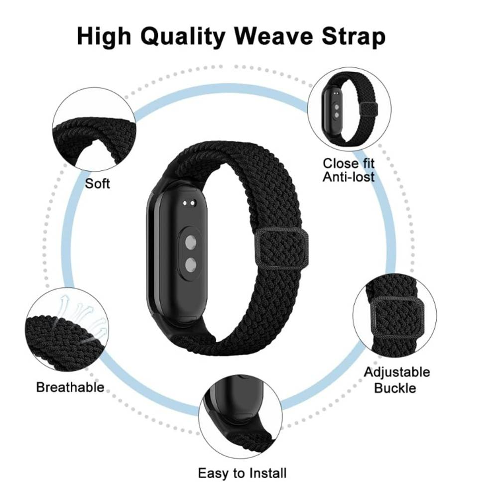 Xiaomi Band 8 Aktivarmband Black