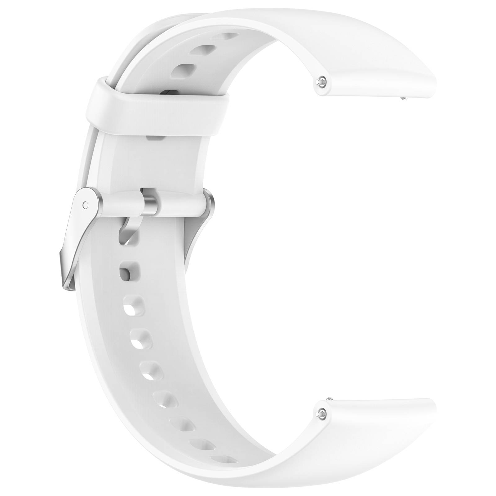 Silikon-Uhrenarmband für CMF Watch Pro 2 White