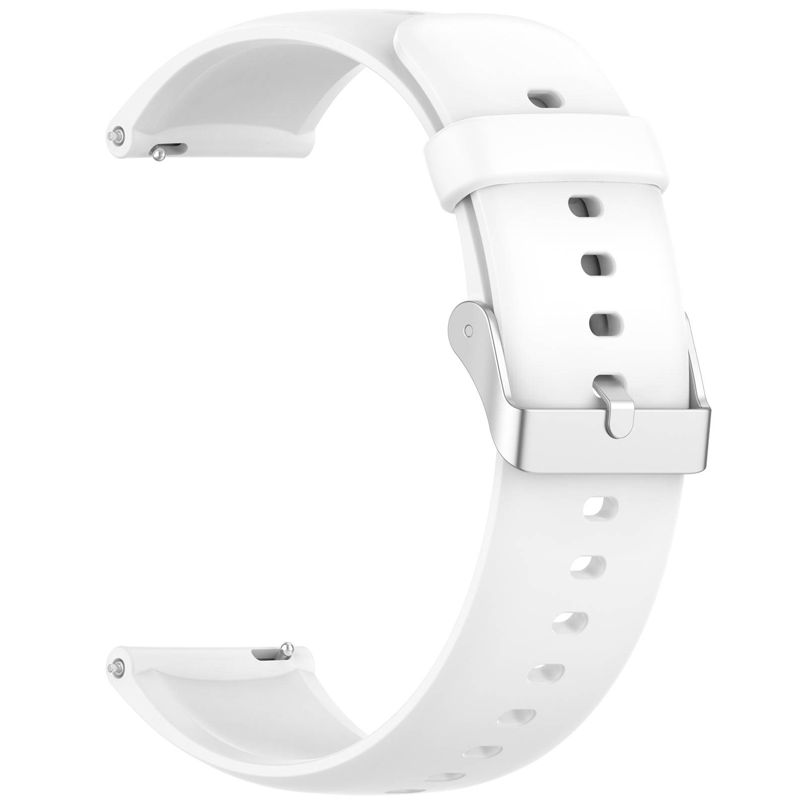 Silikon-Uhrenarmband für CMF Watch Pro 2 White