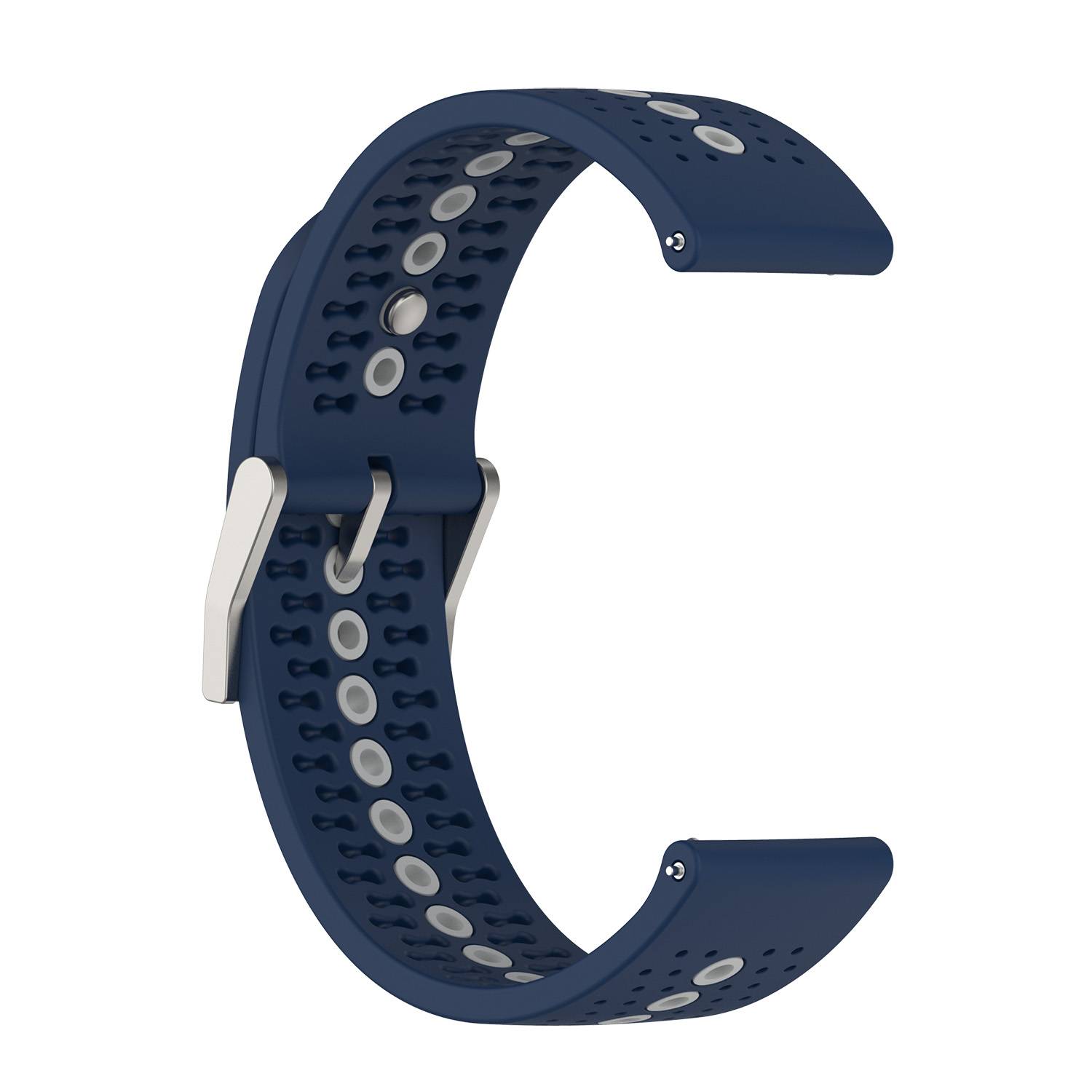 Buntes Uhrenarmband 22MM für die Suunto Race S Uhr Blue + Grey