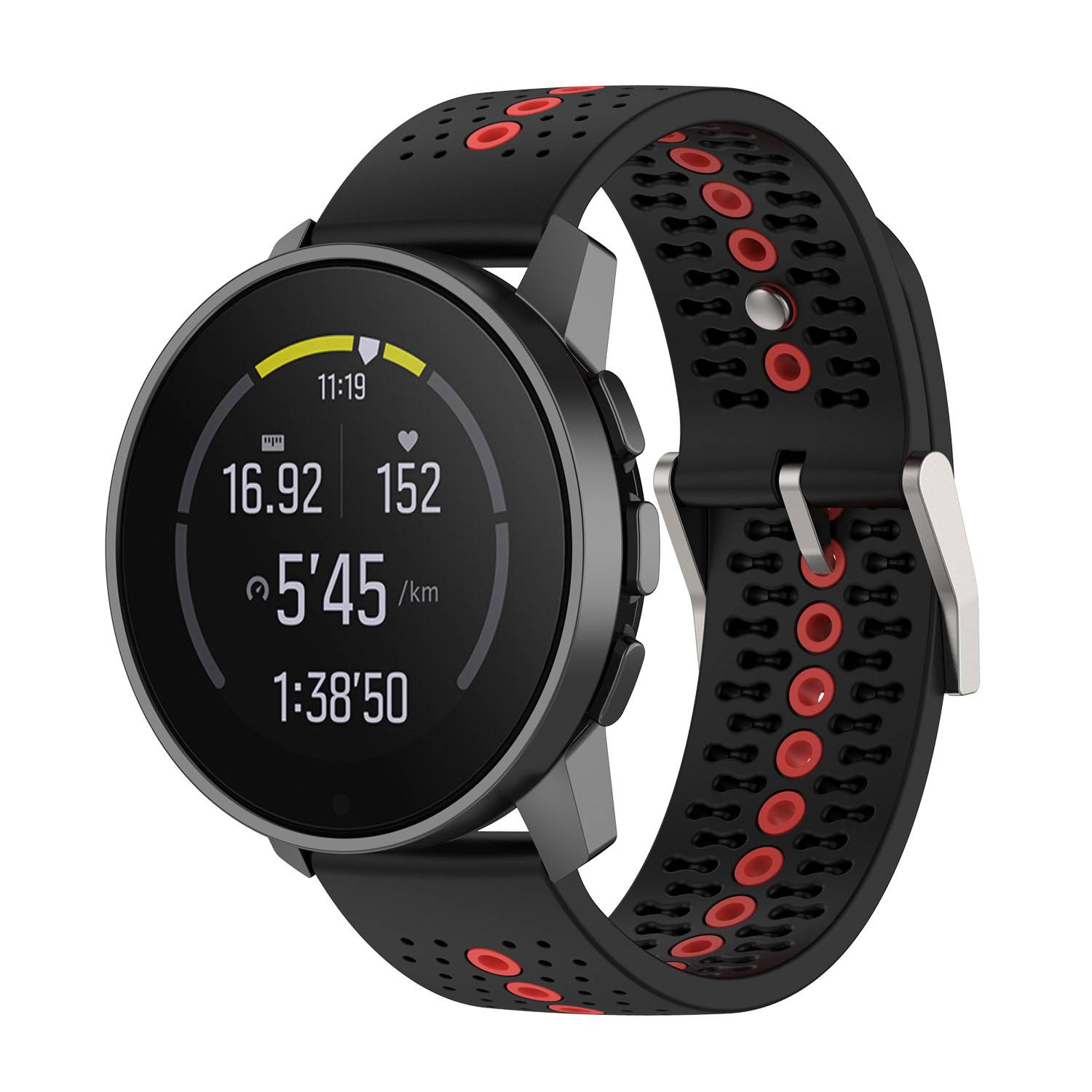 Buntes Uhrenarmband 22MM für die Suunto Race S Uhr Blue + Grey