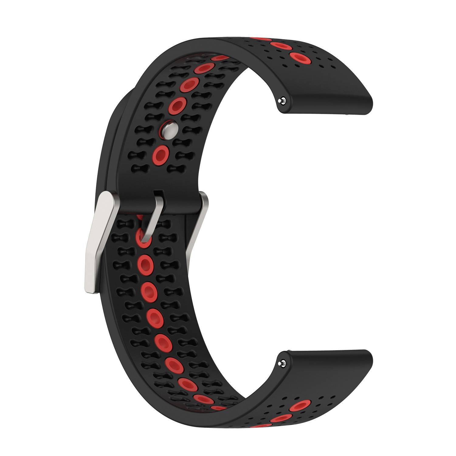 Buntes Uhrenarmband 22MM für die Suunto Race S Uhr Blue + Grey