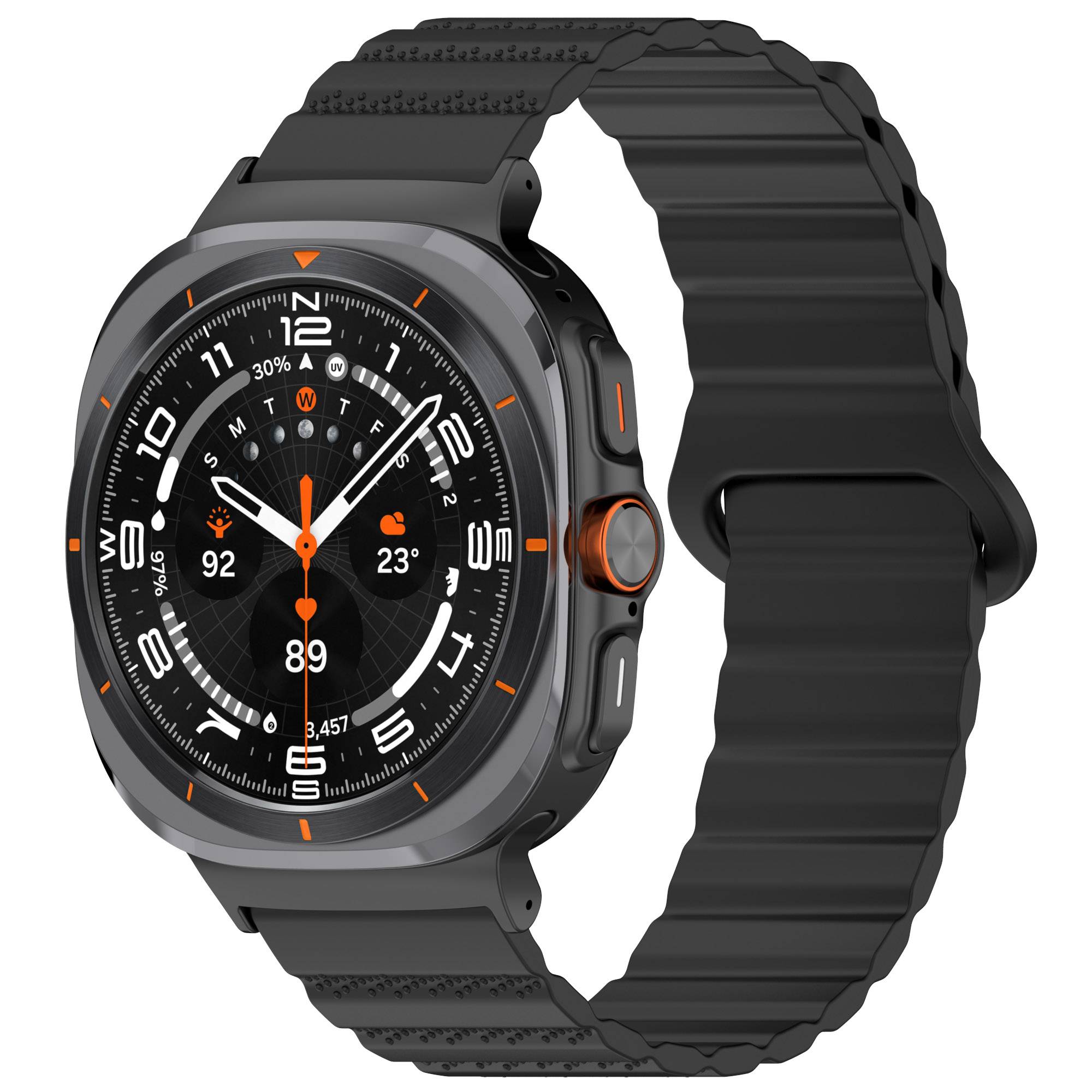 Magnetarmband für Samsung Galaxy Watch Ultra Black