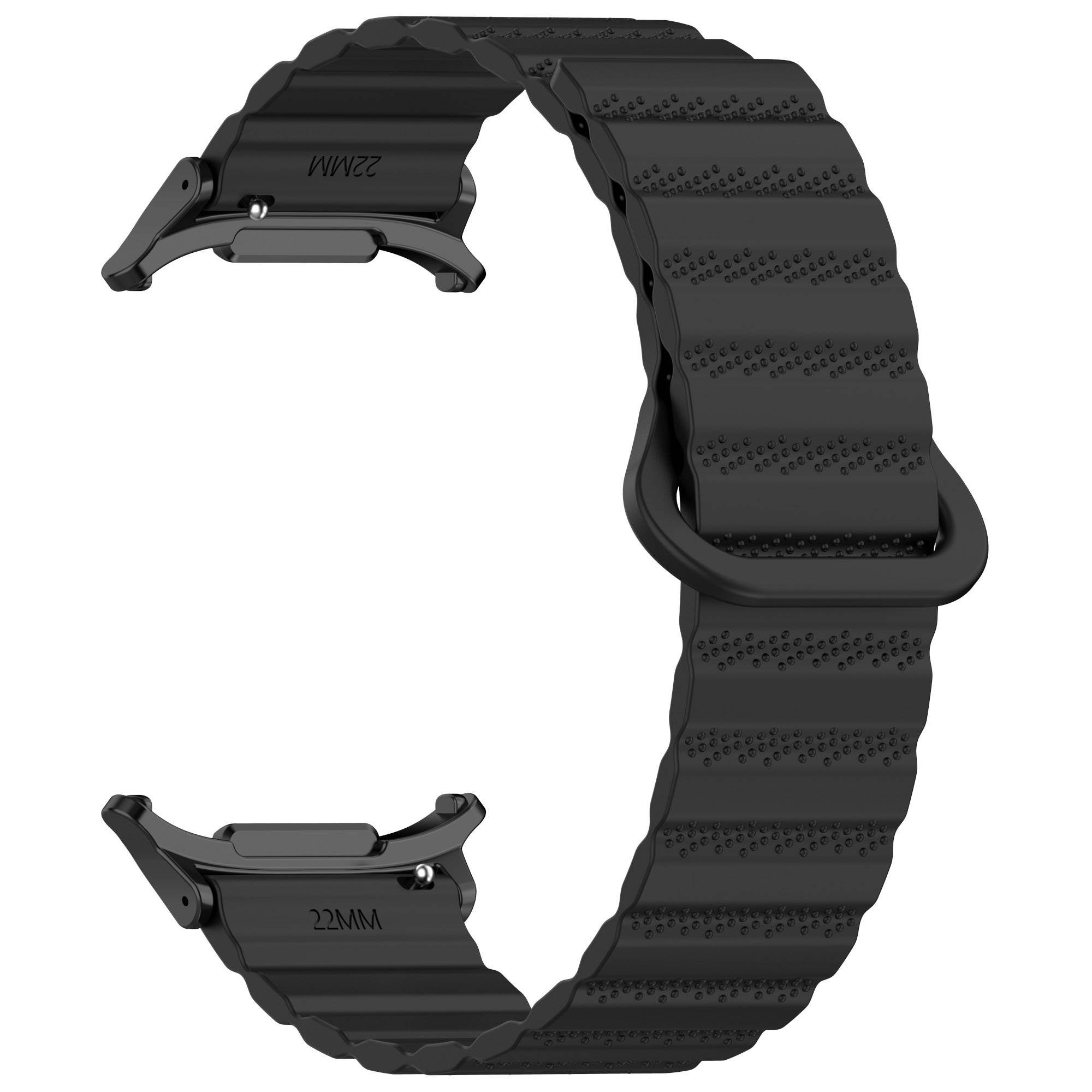 Magnetarmband für Samsung Galaxy Watch Ultra Black