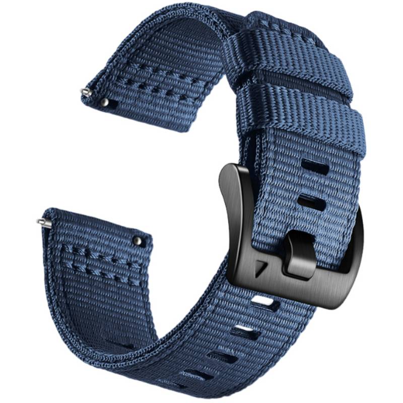 20 mm Nylon Chef Strap für Huawei Watch 4 Pro Blue
