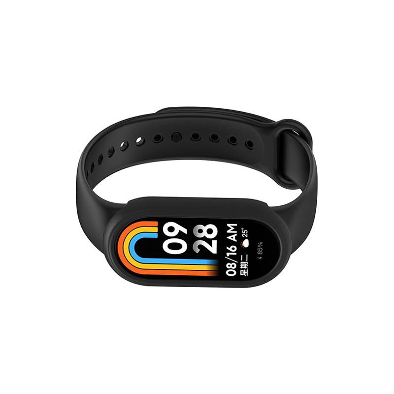 TPU-Uhrenarmband für Xiaomi Smart Band 8/9 Black