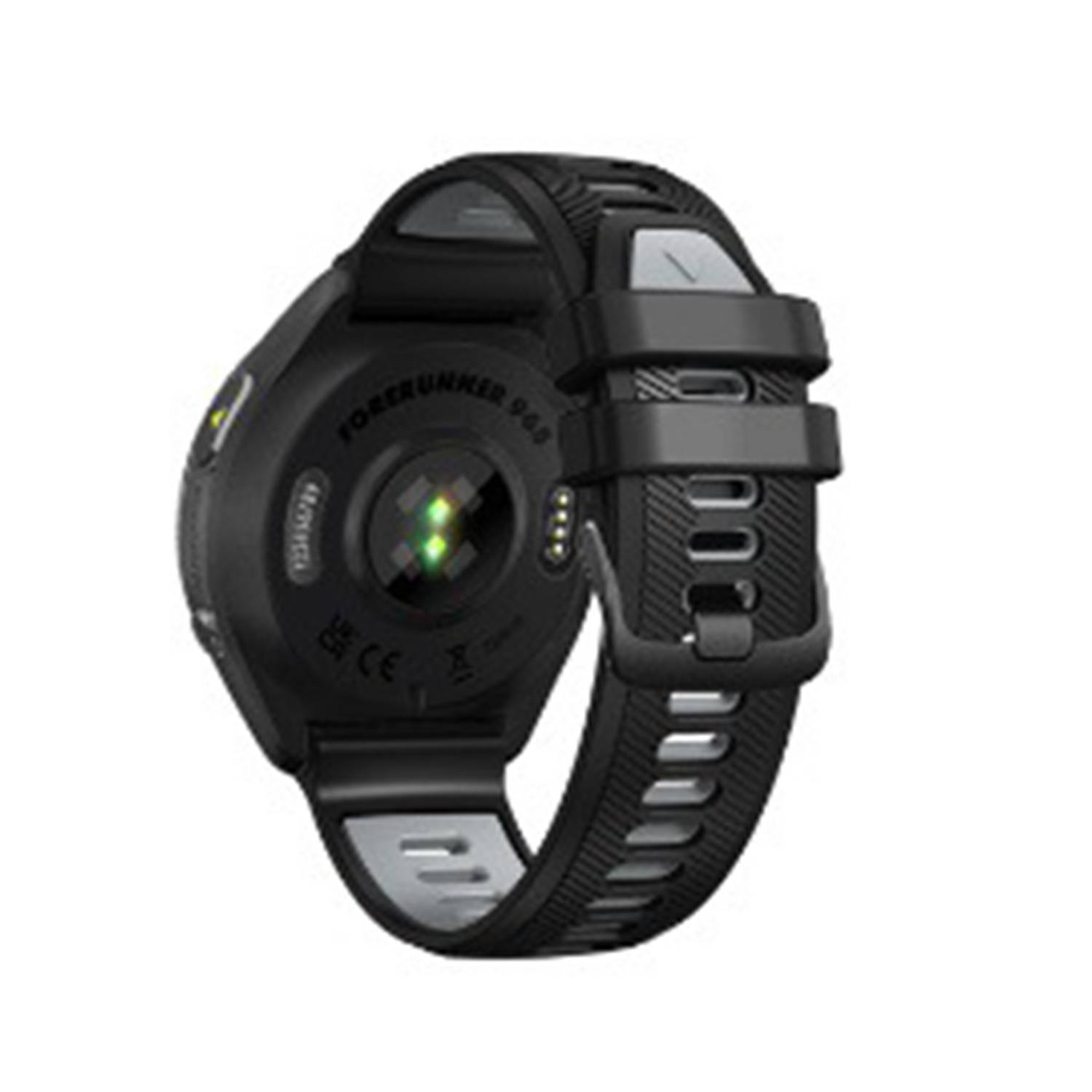Silikon-Uhrenarmband Black+Grey