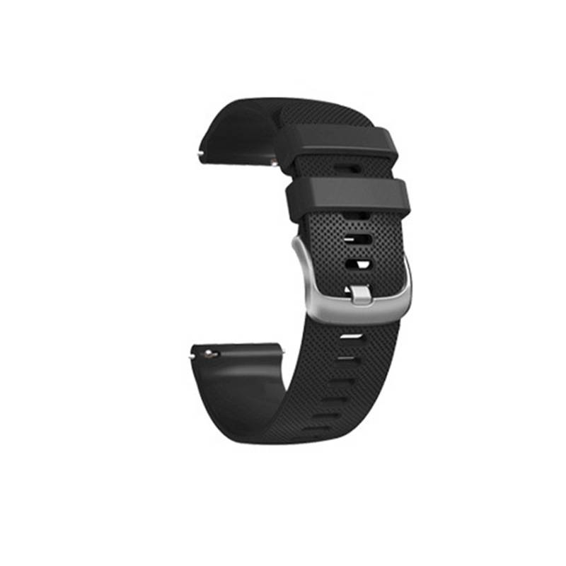 22 mm Uhrenarmband – Kompatibel mit Garmin, Samsung, Huawei & mehr Black