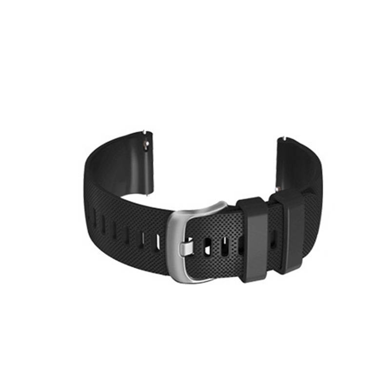 22 mm Uhrenarmband – Kompatibel mit Garmin, Samsung, Huawei & mehr Black