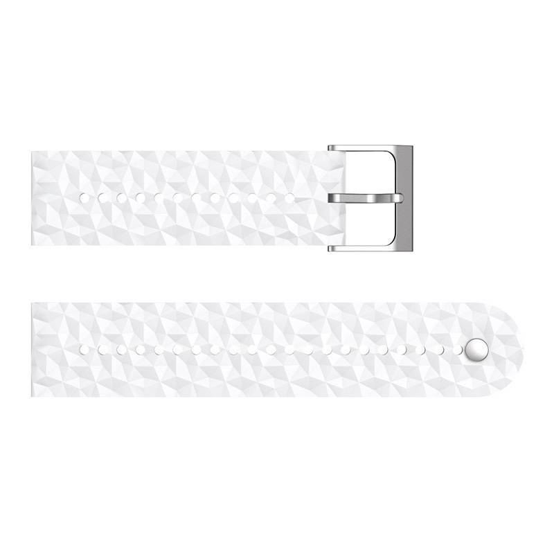 Silikon-Uhrenarmband für Suunto Uhr White Suunto 9