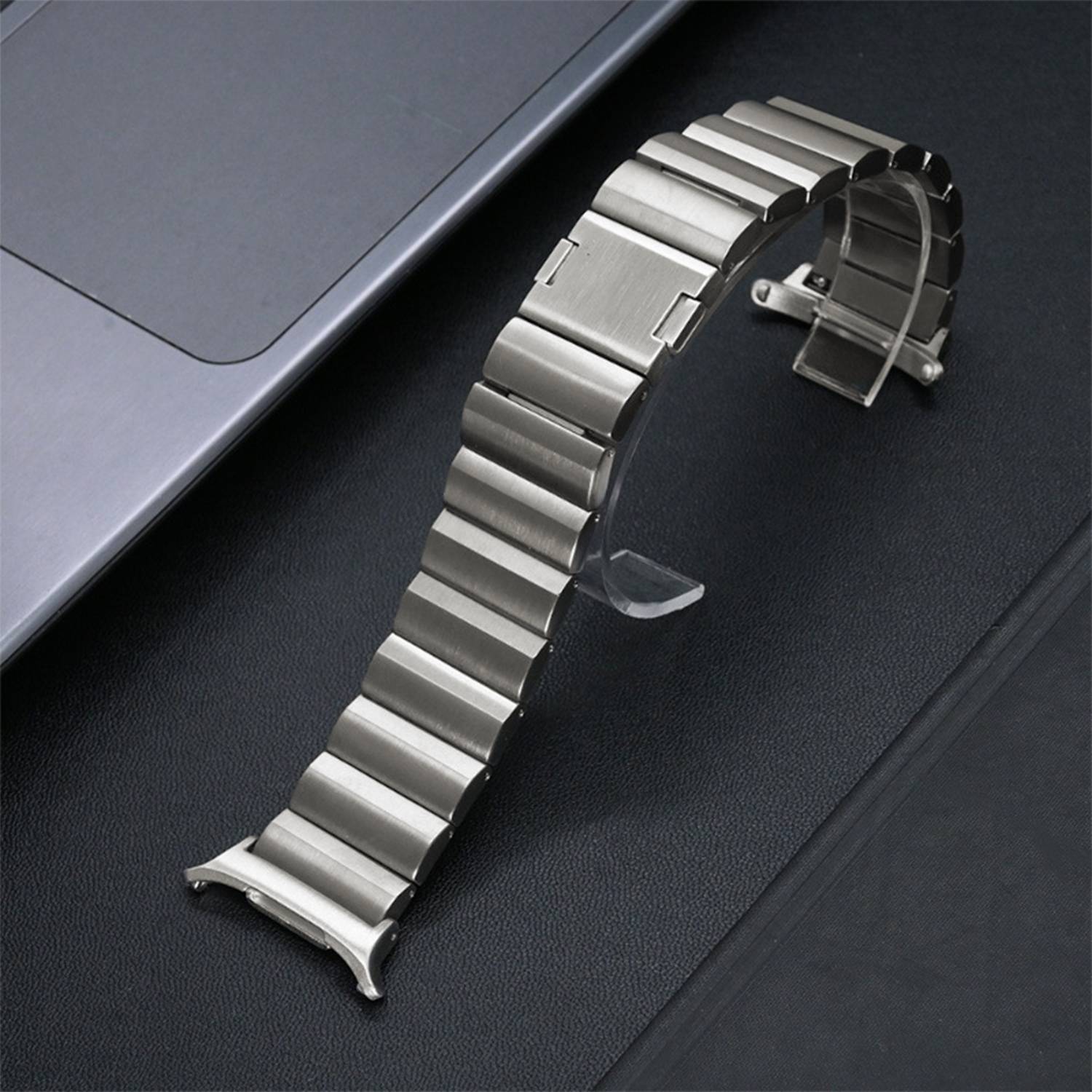 Magnetisches Titanarmband für Samsung Galaxy Watch 7 Ultra Silver