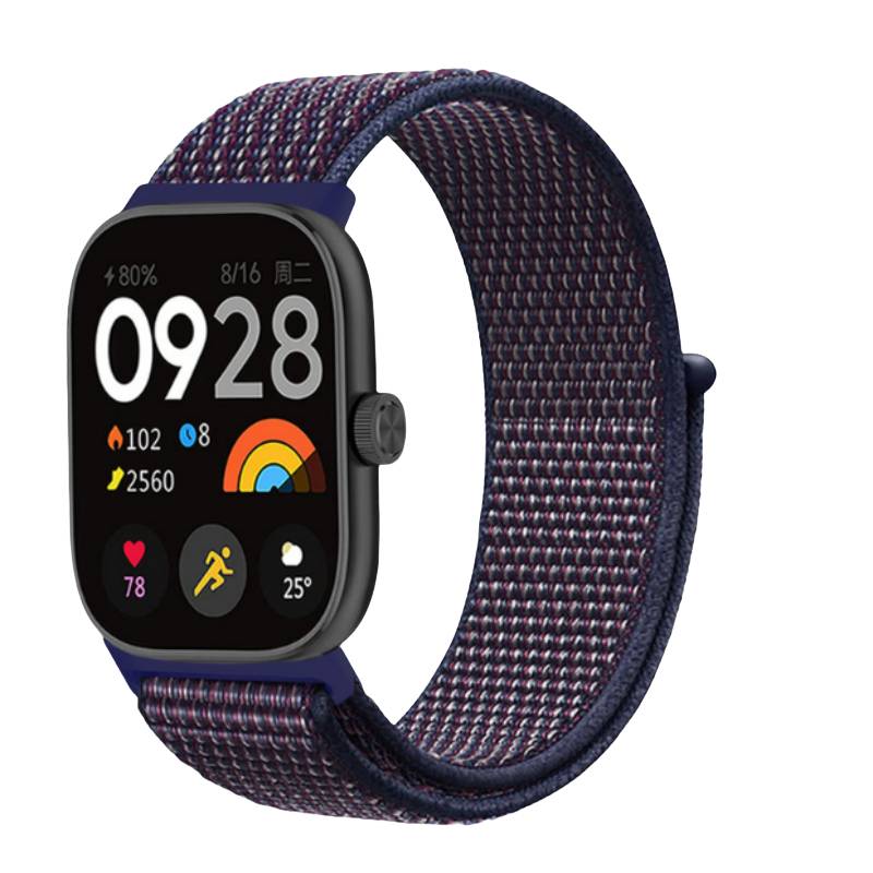 Ersatzarmband für Xiaomi Smart Band 8 Pro & Redmi Watch 4 DarkBlue