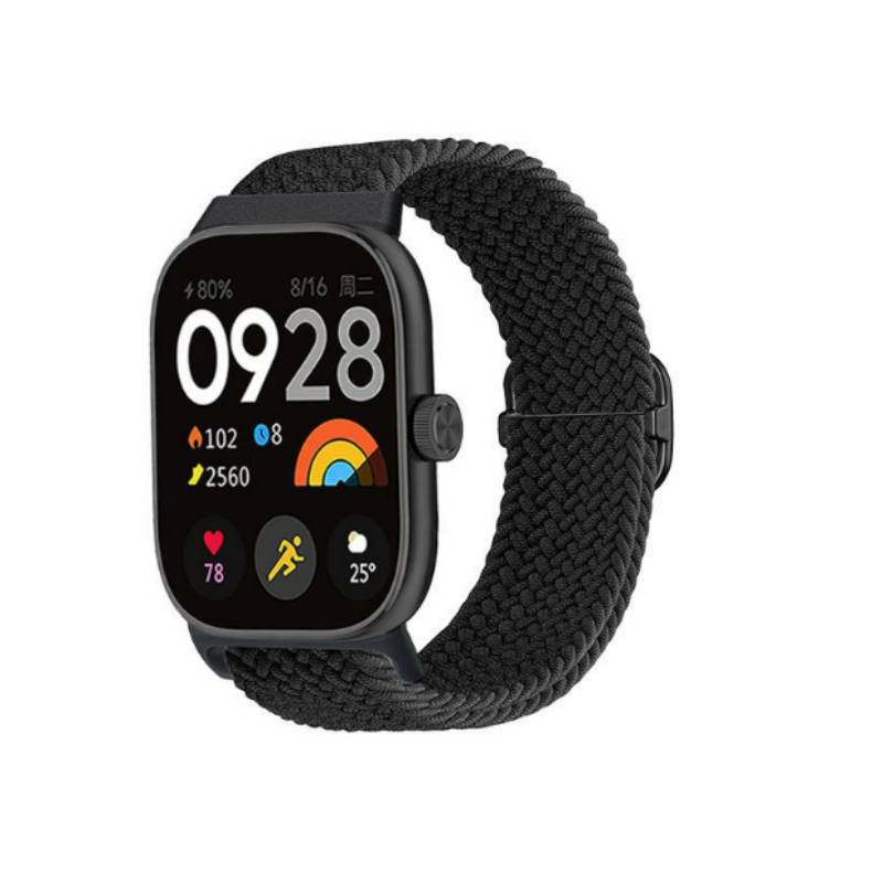 Xiaomi Mi Band 8 Pro & Redmi Watch 4 Uhrenarmband Black