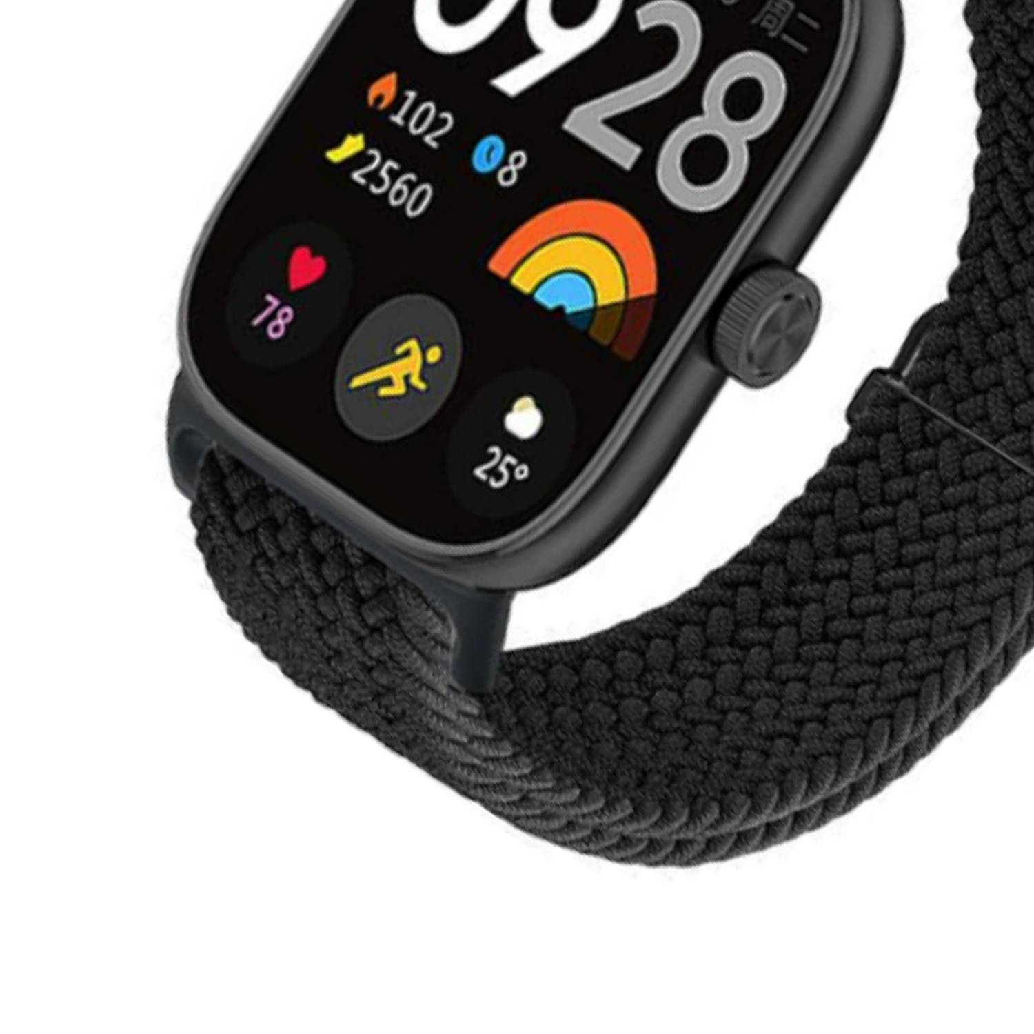 Xiaomi Mi Band 8 Pro & Redmi Watch 4 Uhrenarmband Black