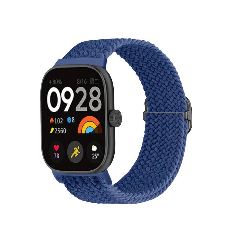 Xiaomi Mi Band 8 Pro & Redmi Watch 4 Uhrenarmband Blue