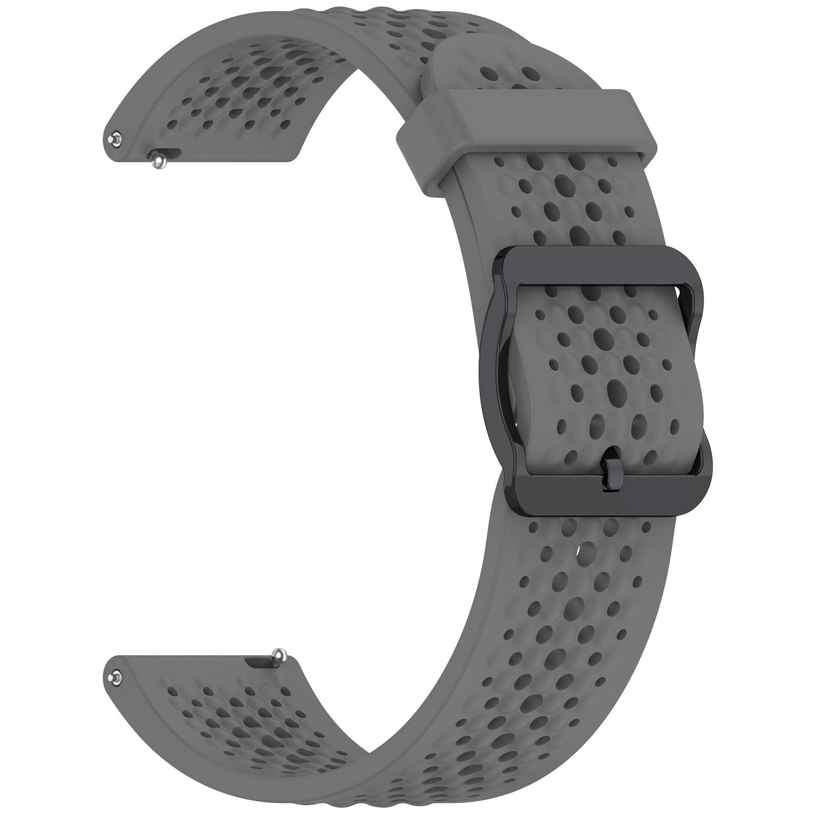 Silikon-Uhrenarmband für Xiaomi Watch S4 Sport Grey 22 mm