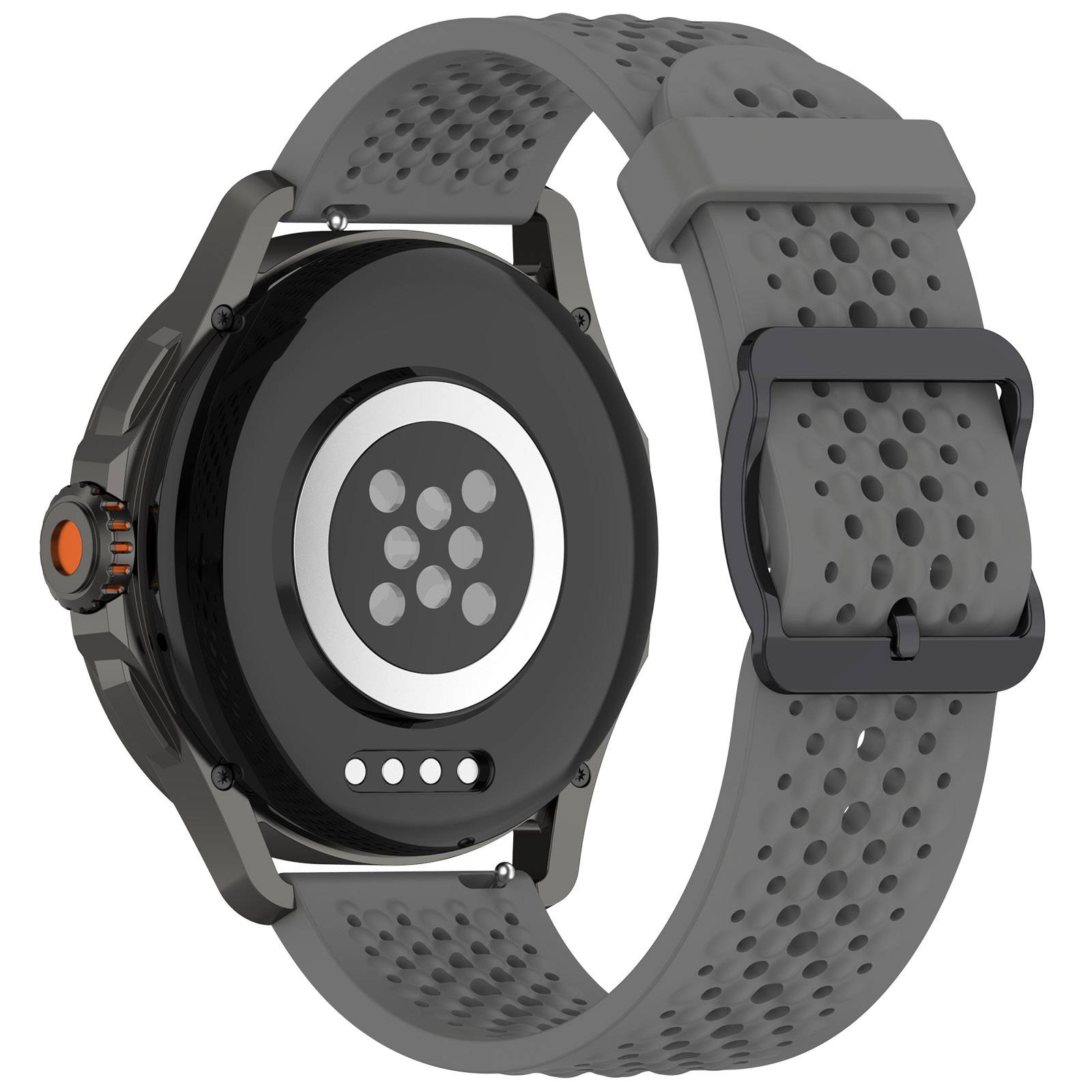 Silikon-Uhrenarmband für Xiaomi Watch S4 Sport Grey 22 mm