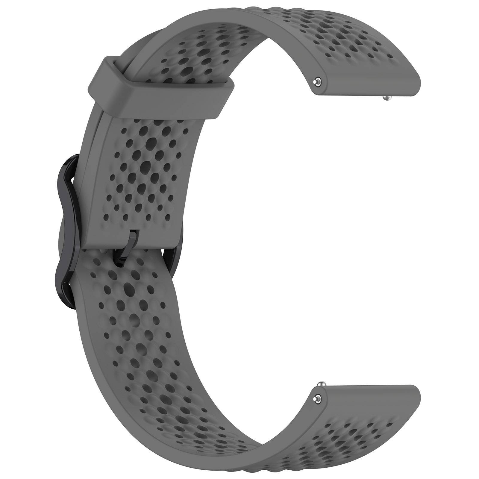 Silikon-Uhrenarmband für Xiaomi Watch S4 Sport Grey 22 mm