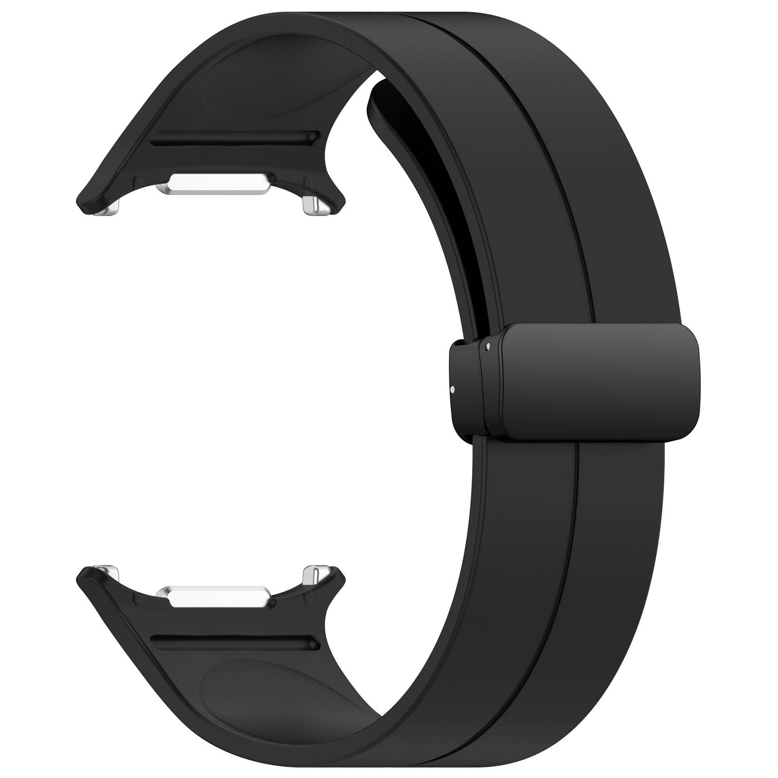 Uhrenarmband mit Magnetschnalle, Samsung Watch Ultra 24 mm Black