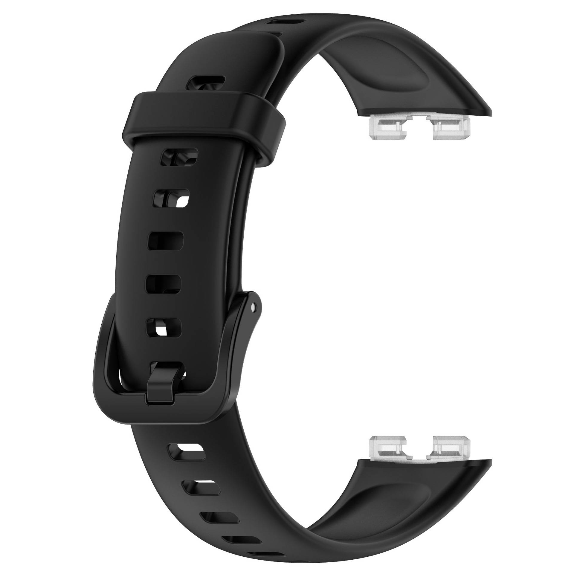 Uhrenarmband für Huawei Band 8 aus atmungsaktivem TPU Black