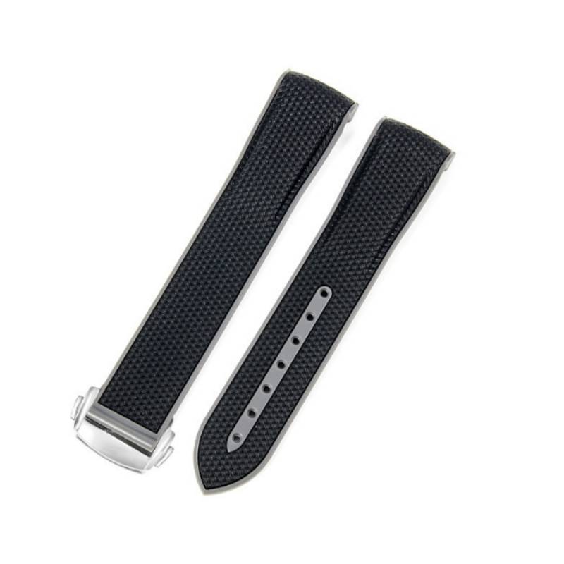 Omega x Swatch MoonSwatch Planet Series Silikonarmband DarkGrey
