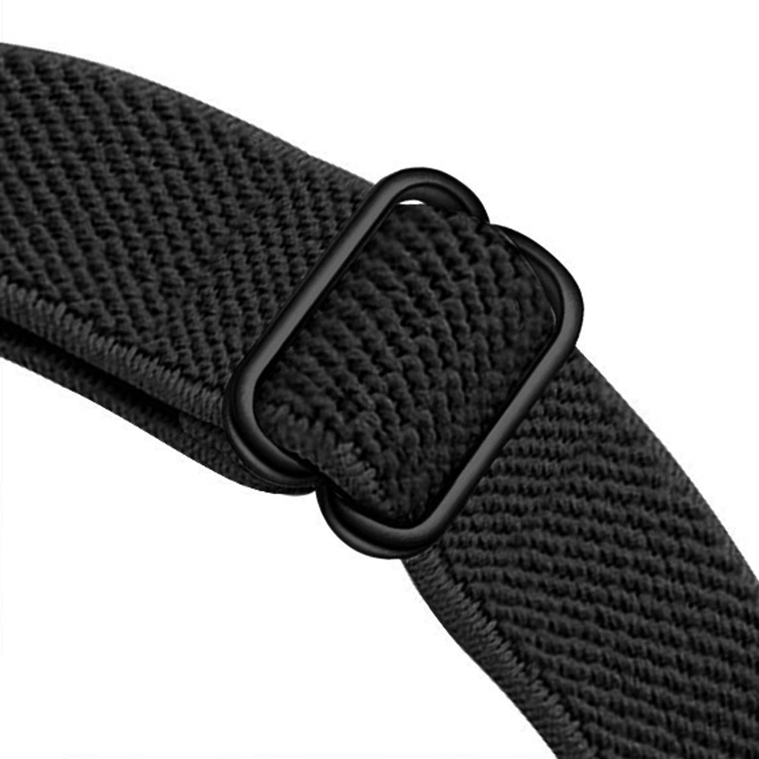 Xiaomi Mi Band 8 Gewebtes Armband Black