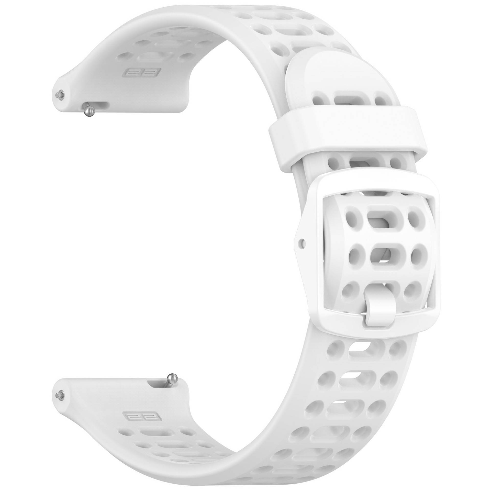 Silikon-Uhrenarmband für COROS PACE 3 White