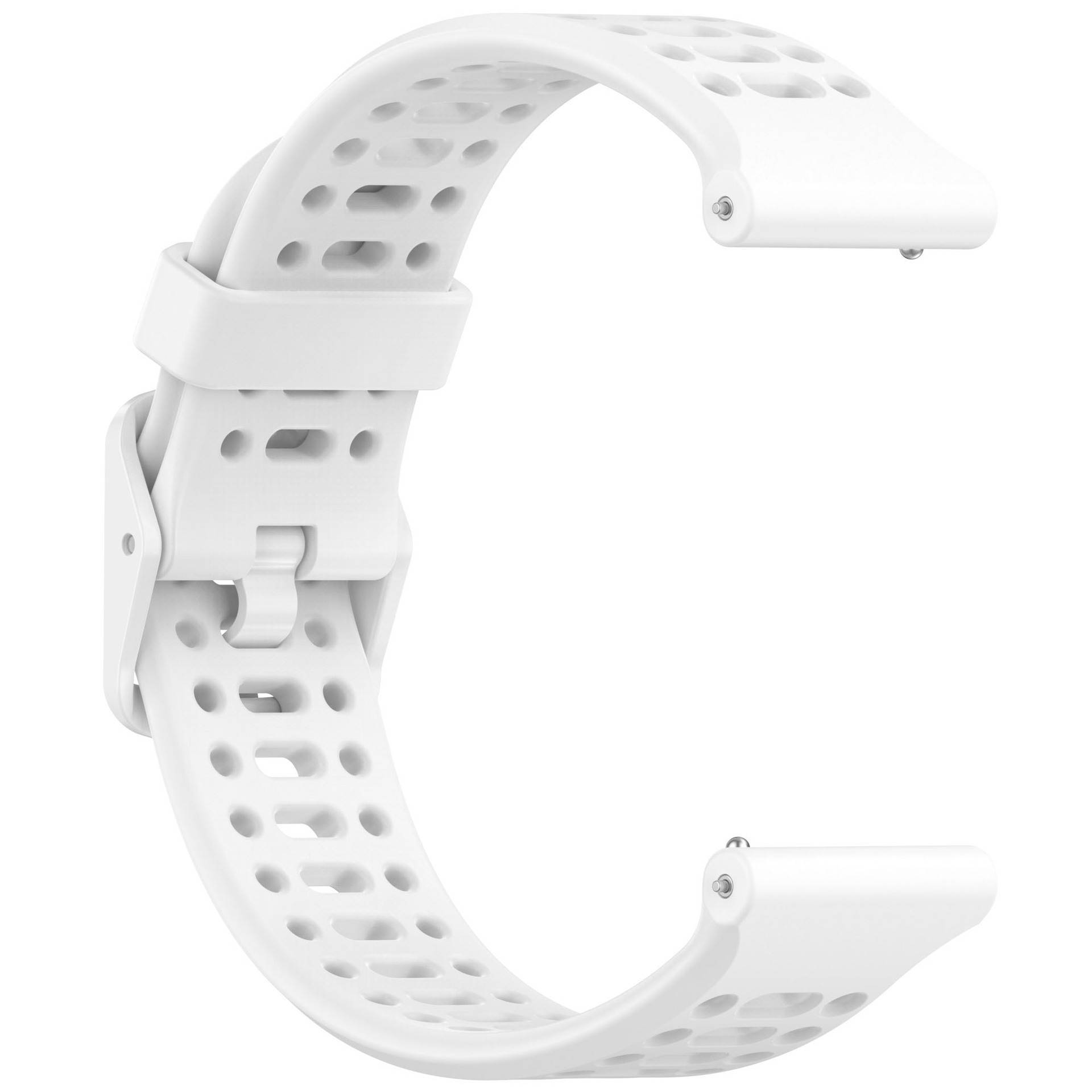 Silikon-Uhrenarmband für COROS PACE 3 White