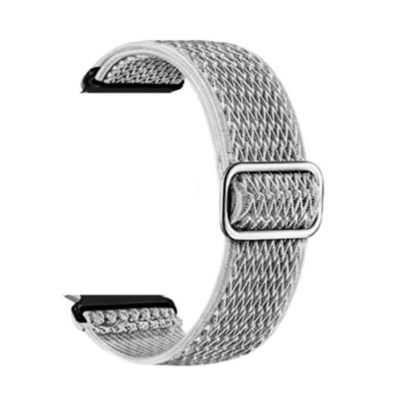 Fitbit Versa 2 Nylon-Uhrenarmband LightGrey