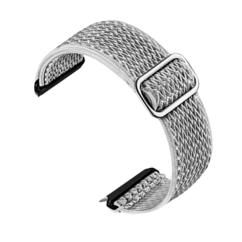 Fitbit Versa 2 Nylon-Uhrenarmband LightGrey