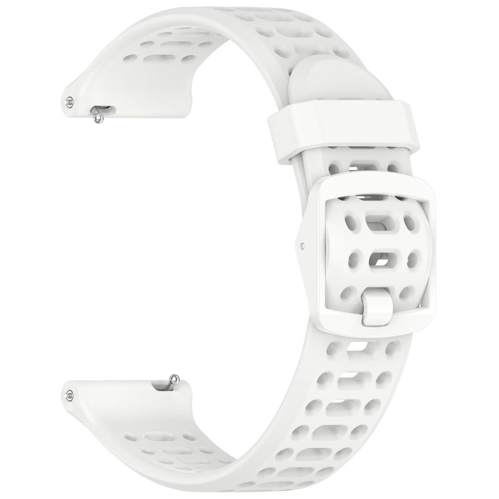 Uhrenarmband für Coros White 20 mm