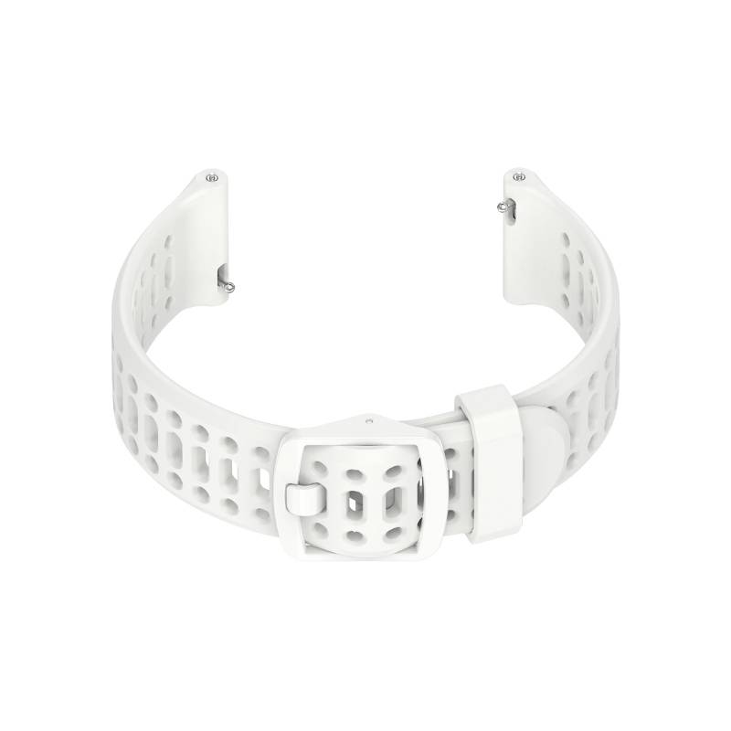 Uhrenarmband für Coros White 20 mm