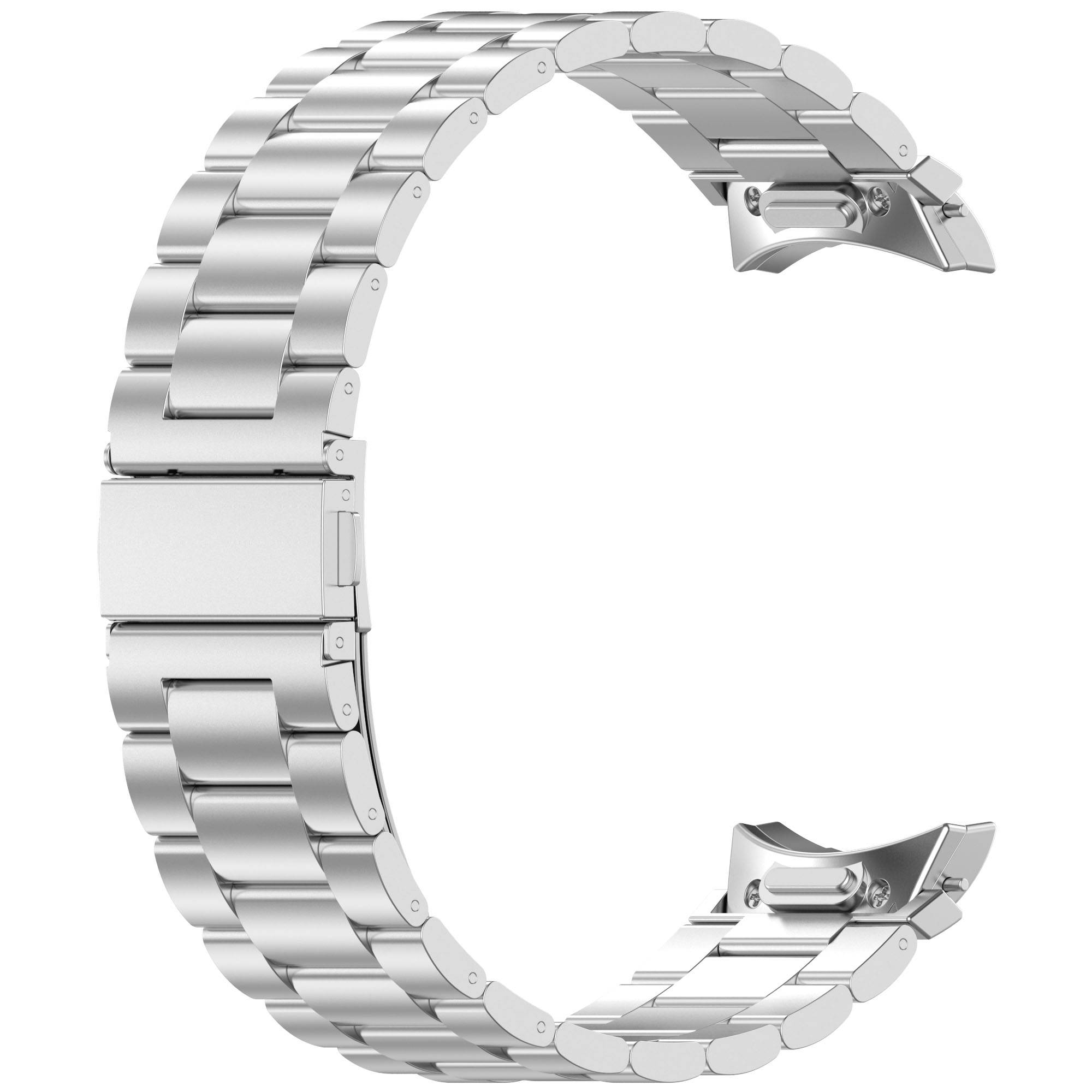 Edles Edelstahlarmband für Samsung Galaxy Watch 7/FE Black