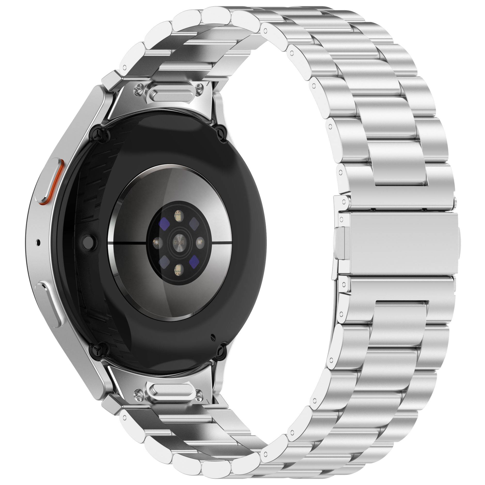 Edles Edelstahlarmband für Samsung Galaxy Watch 7/FE Black