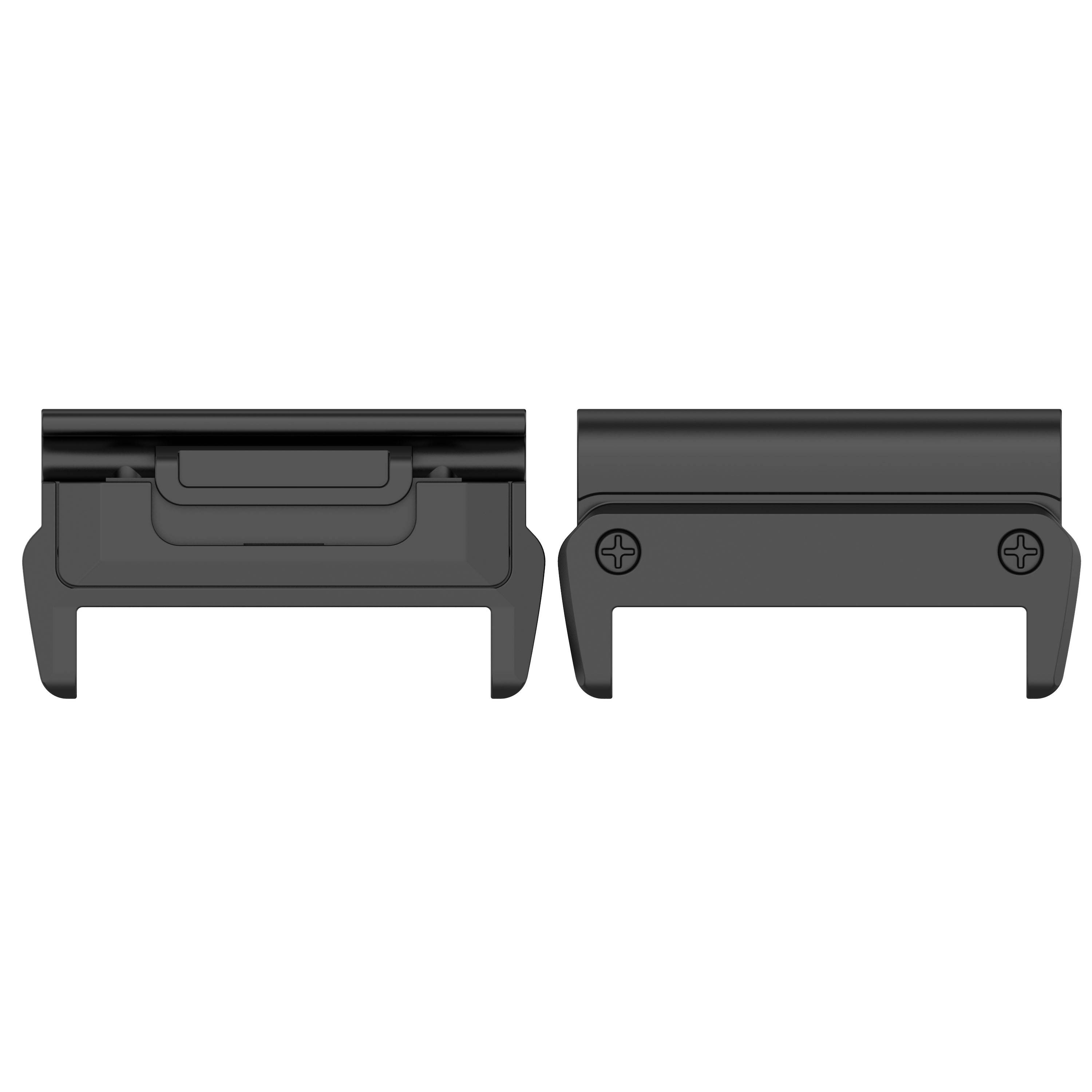 Schnellverschluss Uhrenarmband 20mm - Edelstahl Adapter für Garmin Fenix und mehr 20 mm