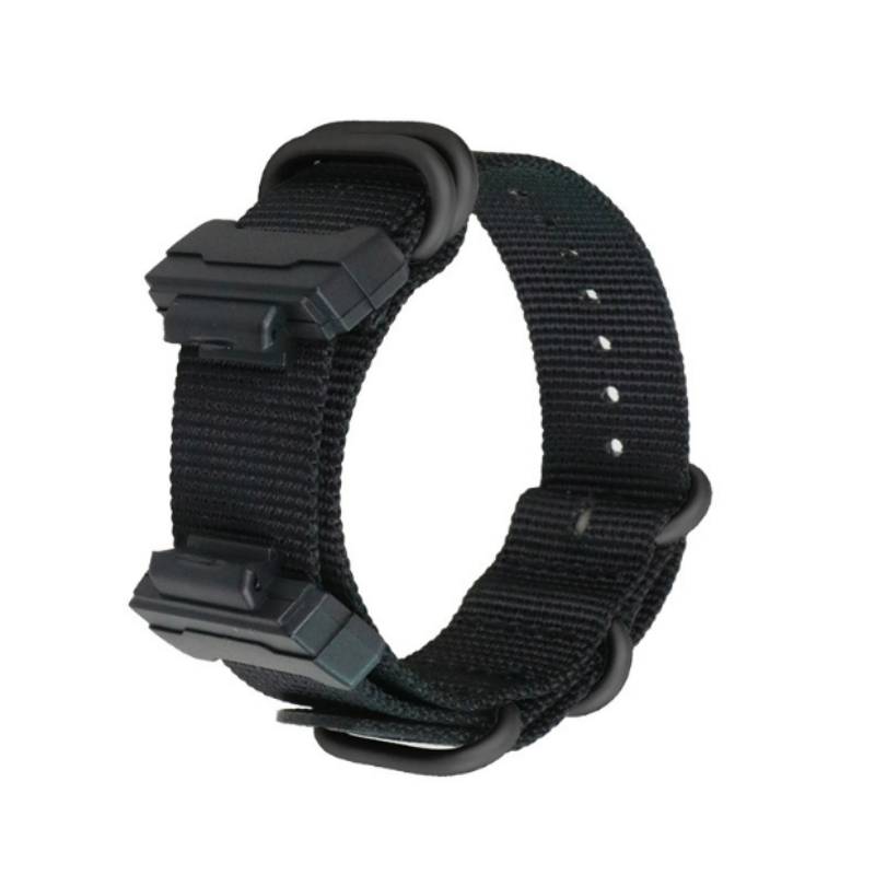 Uhrenarmband für Casio G-Shock NATO GA110/DW5600 Black