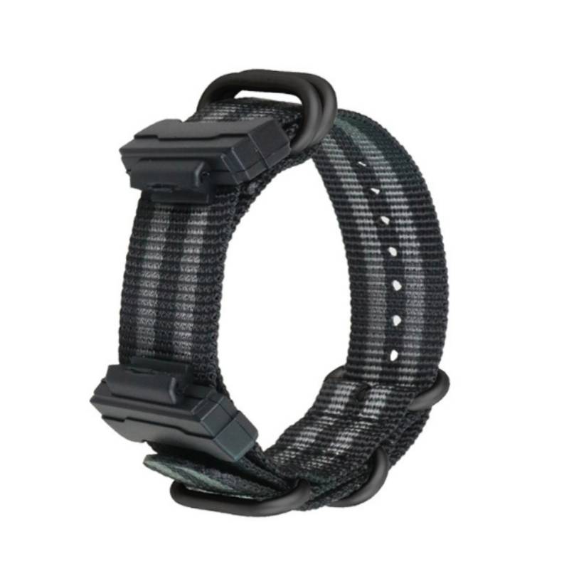 Uhrenarmband für Casio G-Shock NATO GA110/DW5600 BlackAsh