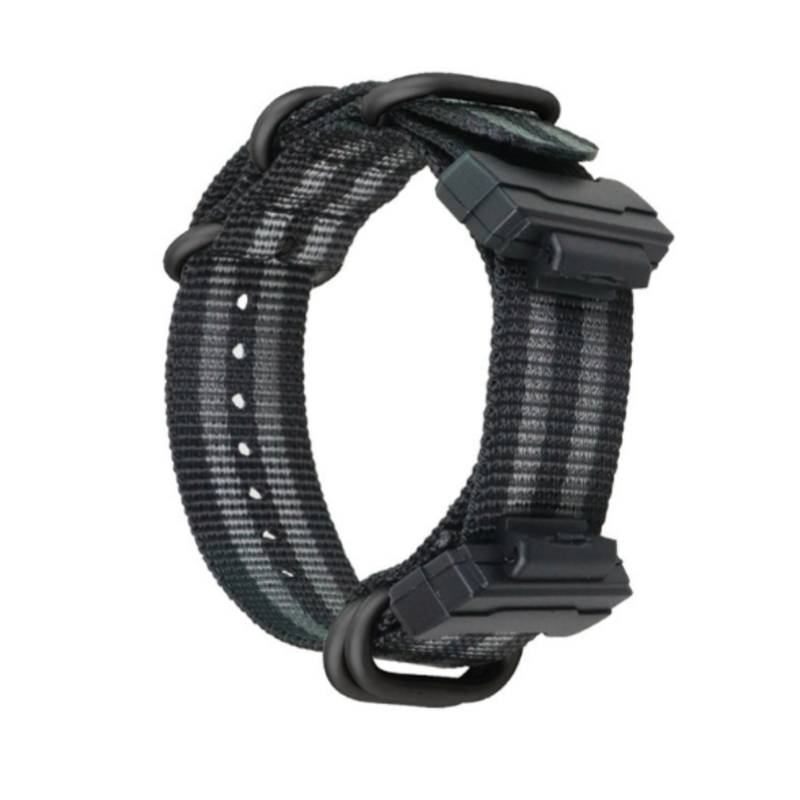 Uhrenarmband für Casio G-Shock NATO GA110/DW5600 BlackAsh