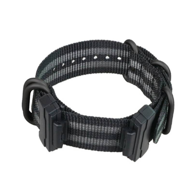 Uhrenarmband für Casio G-Shock NATO GA110/DW5600 BlackAsh