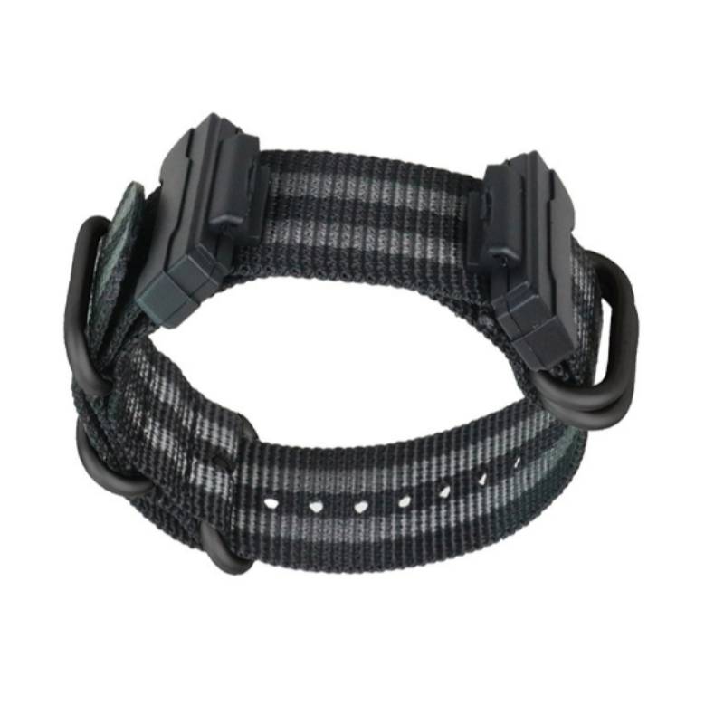 Uhrenarmband für Casio G-Shock NATO GA110/DW5600 BlackAsh