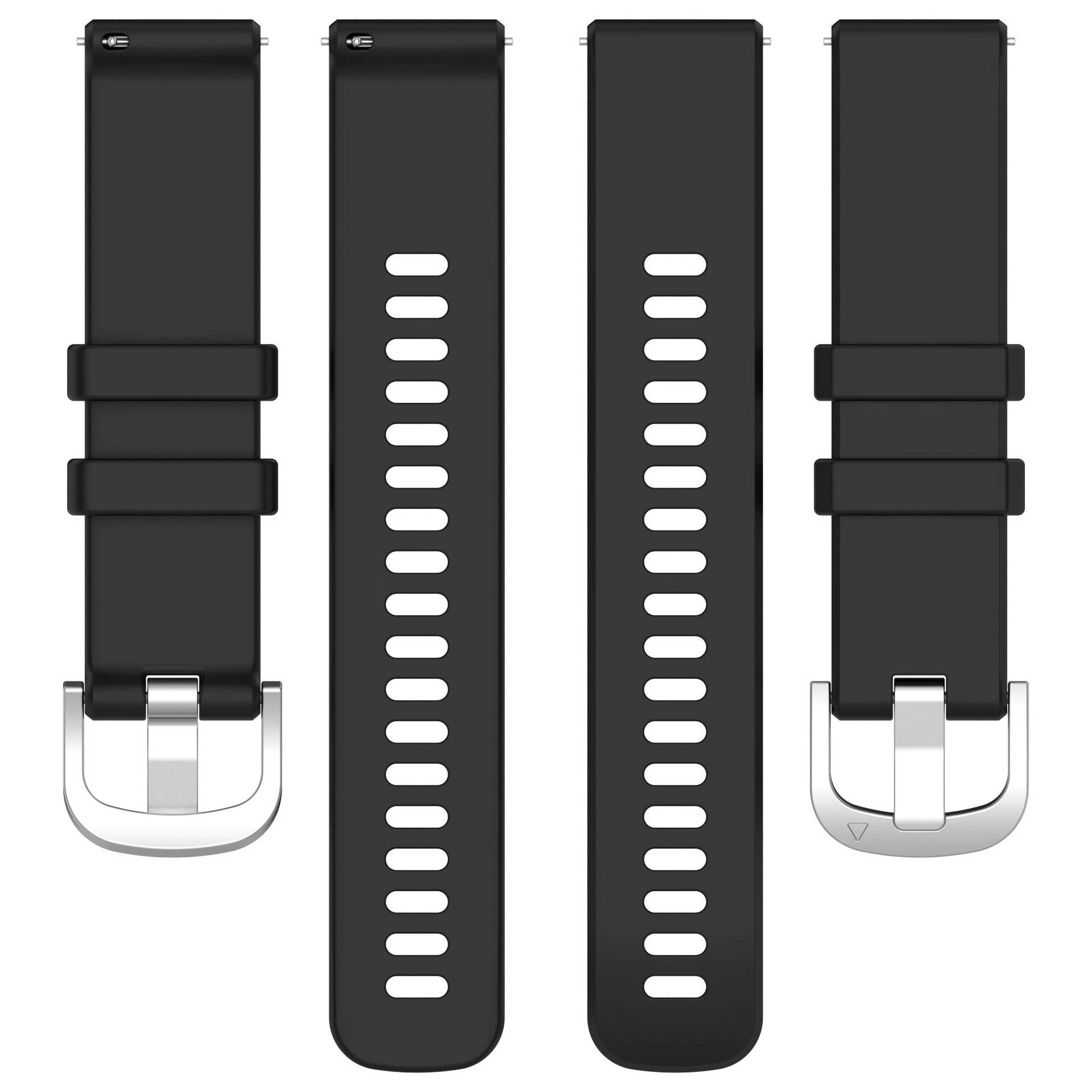 Silikon-Uhrenarmband für Huawei Watch GT5 – 22 mm Black 22 mm