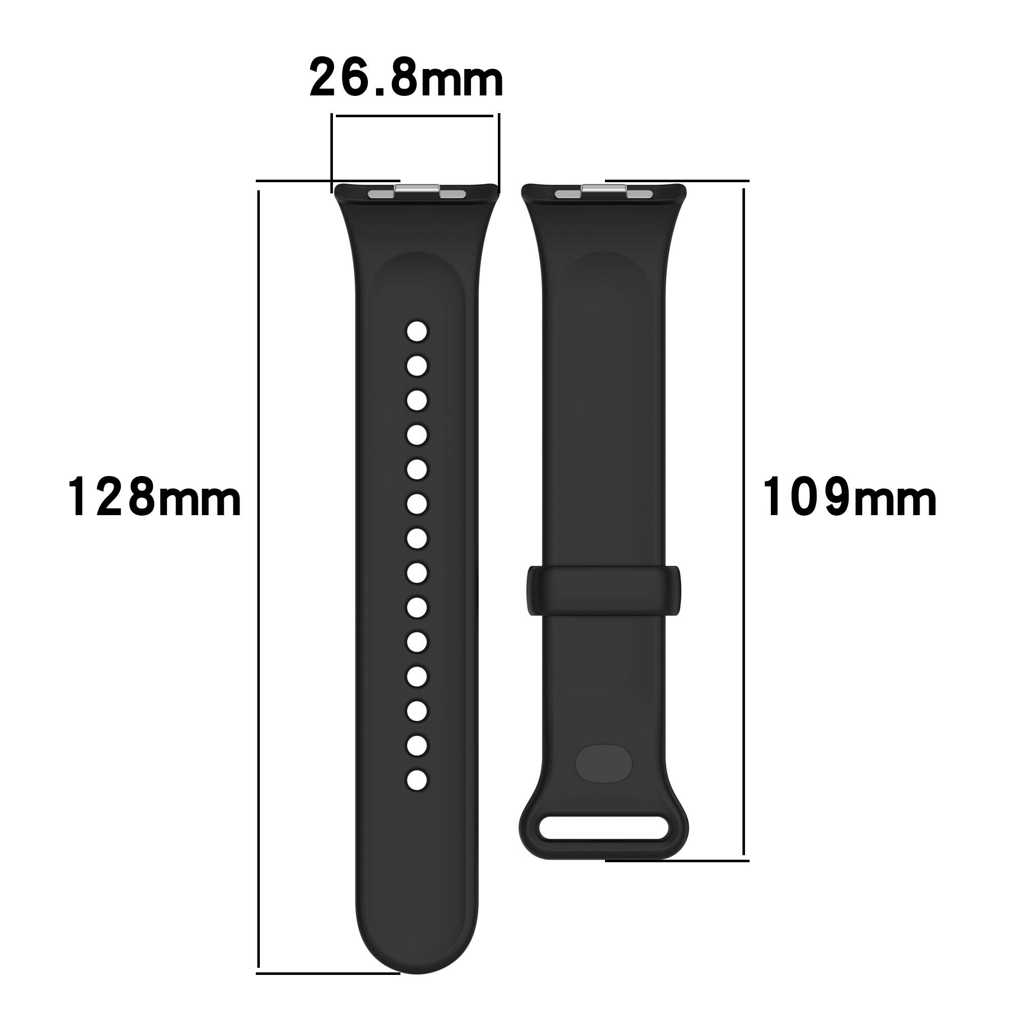 Uhrenarmband für Xiaomi Band 9 Pro Black