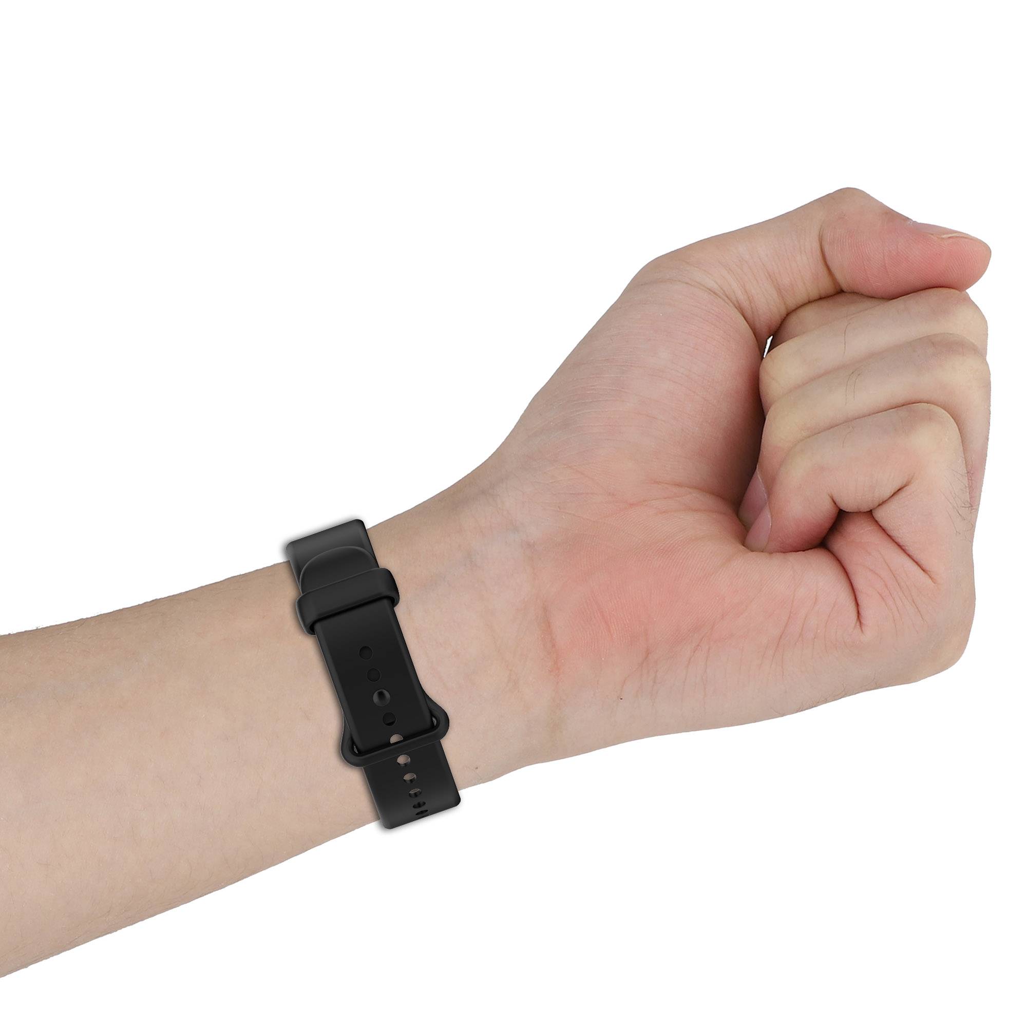 Uhrenarmband für Xiaomi Band 9 Pro Black