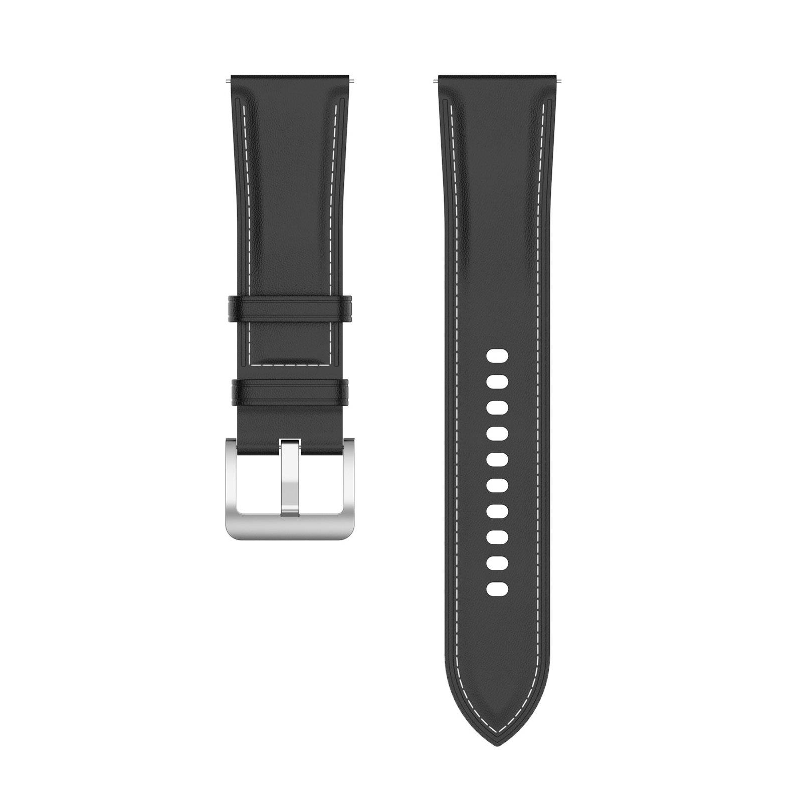 Xiaomi Watch S4 Premium-Lederarmband Black 20 mm