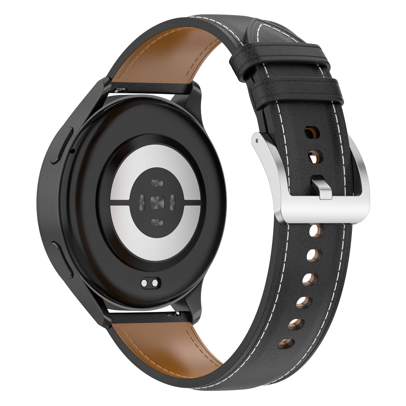 Xiaomi Watch S4 Premium-Lederarmband Black 20 mm